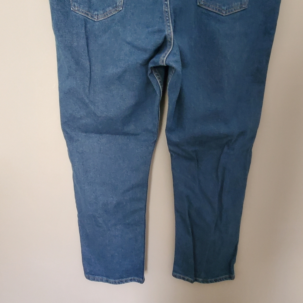 Wrangler Mens Jeans Dark Wash Size 46x30 - Picture 6 of 7